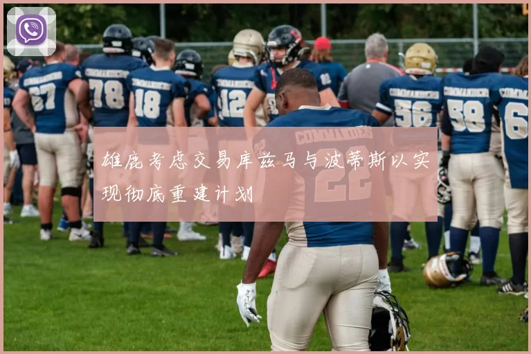 雄鹿考虑交易库兹马与波蒂斯以实现彻底重建计划